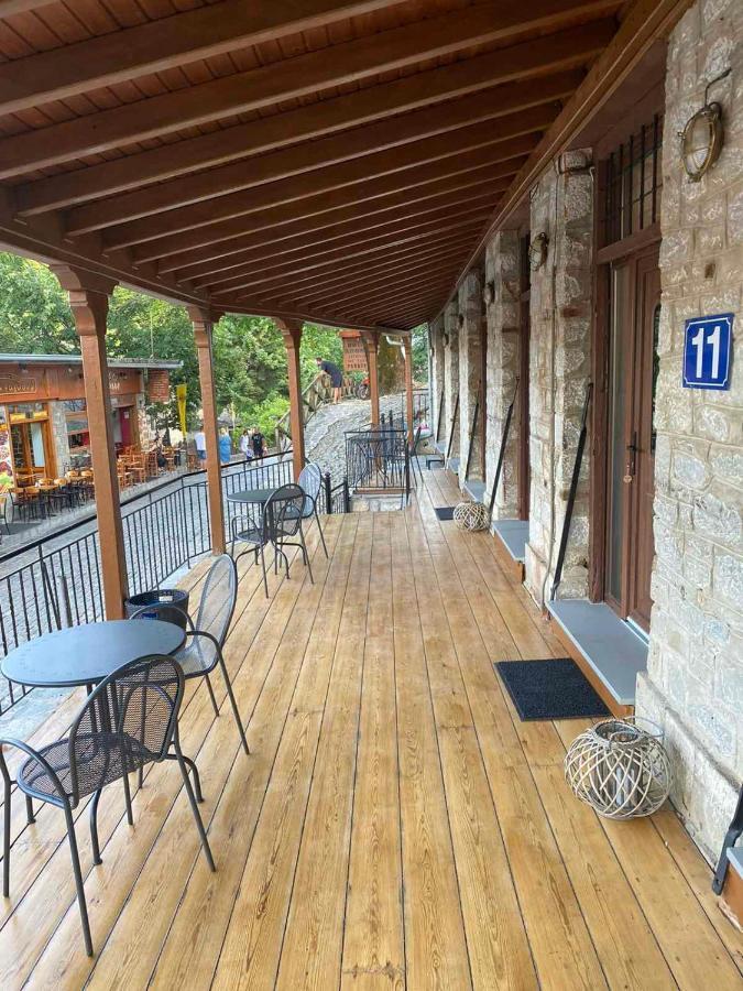 11 Luxury Apartments Metsovo Exteriör bild