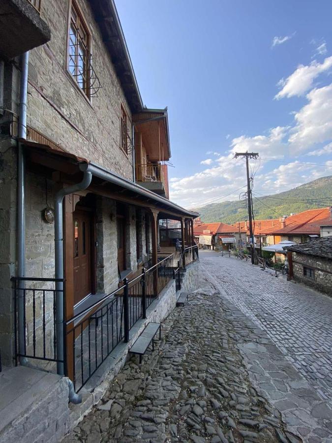 11 Luxury Apartments Metsovo Exteriör bild