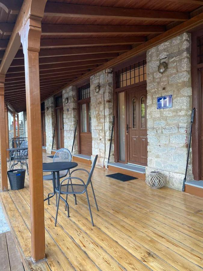 11 Luxury Apartments Metsovo Exteriör bild